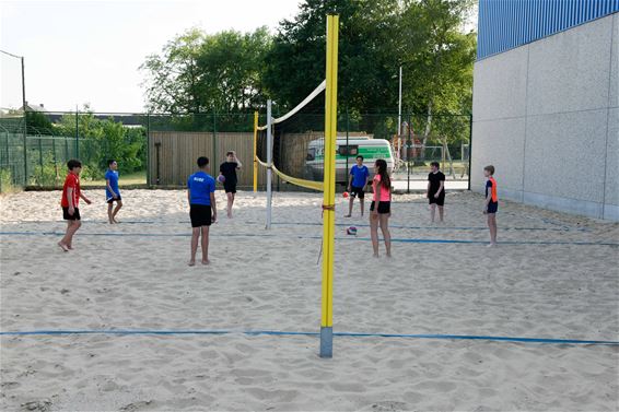 Volleybal in openlucht - Beringen