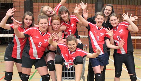 Volleybal: miniemen meisjes B kampioen - Lommel
