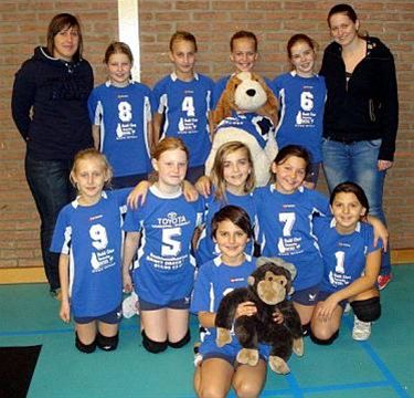 Volleybal: HeVoc-preminiemen kampioen - Hechtel-Eksel