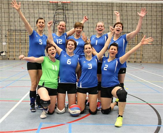 Volleybal: VC Touché naar bekerfinale - Lommel