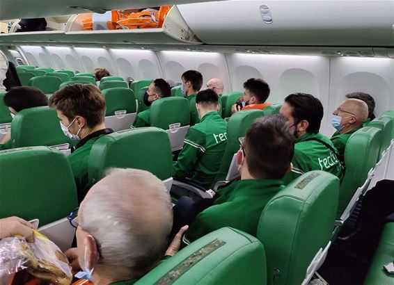 Volleyballers op weg naar Teruel - Hamont-Achel