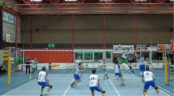 Volleybal: AVOC verslaat Kruibeke - Hamont-Achel