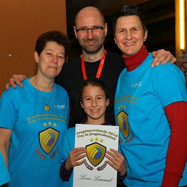 Volleyclub Lovoc is een 3-sterrenclub - Lommel