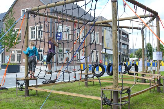 Volop speelgenot op marktplein - Lommel