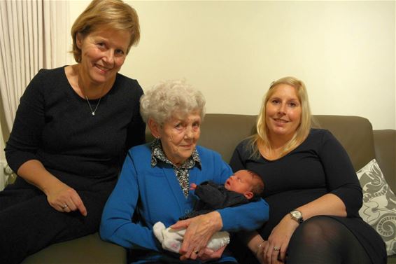 Voor de zesde keer 4 generaties - Hamont-Achel
