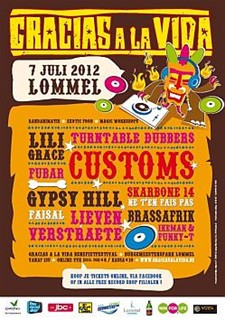 Voor de zesde keer Gracias - Lommel