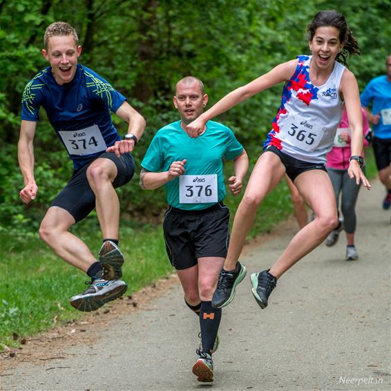 Voor een goede tijd of voor de leukste foto... - Neerpelt