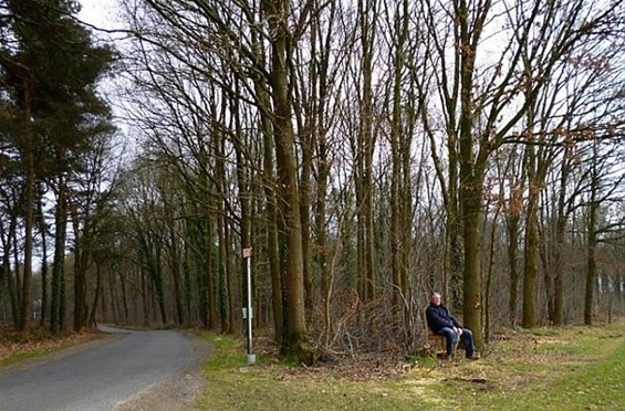 Voor een vermoeide wandelaar - Meeuwen-Gruitrode