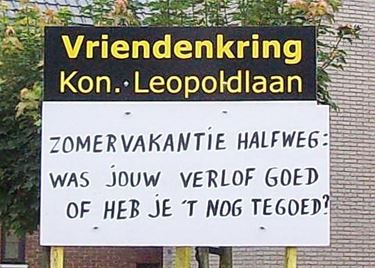 Voor velen is de vakantie halfweg - Lommel