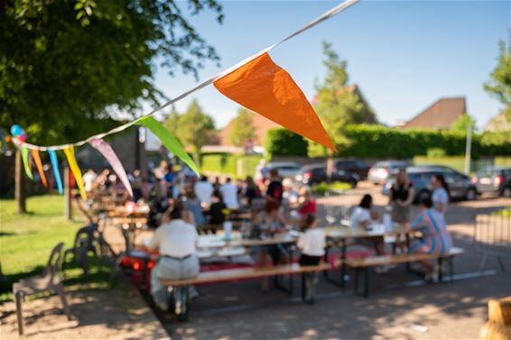 Voor wie een buurtfeest organiseert... - Oudsbergen