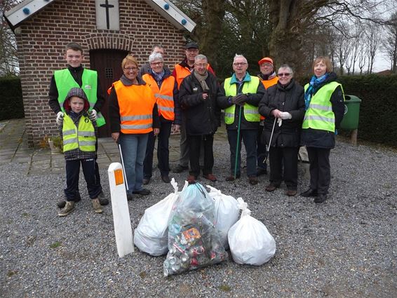 Vooral vandaag actie tegen zwerfvuil - Peer