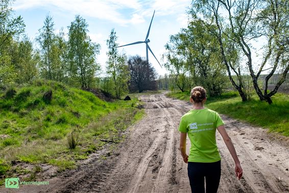Voorbereiden op de Boslandtrail via Taffel Trail - Pelt