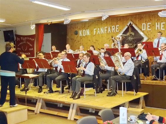 Voorjaarsconcert Koninklijke fanfare De Heidegalm - Lommel