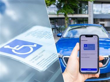 Voorkom parkeerboetes met de HandyPark-app - Oudsbergen