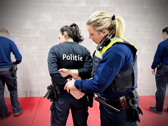 Voorkomen van geweld door politie - Genk