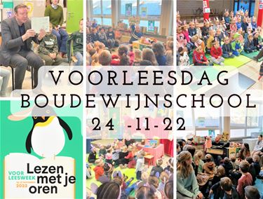 Voorleesdag Boudewijnschool - Lommel