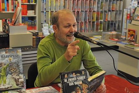 Voorleesmarathon in de boekhandel - Neerpelt