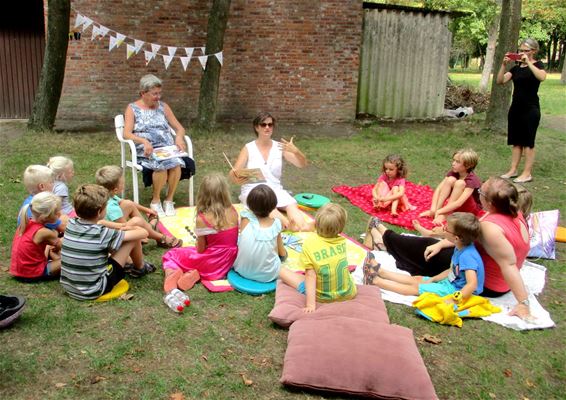 Voorleesuurtje van de Lommelse BIB - Lommel