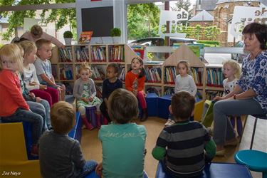 Voorleesuurtjes in bib van Beringen - Beringen