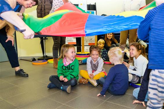 Voorlezen en knutselen in de bibliotheek - Beringen