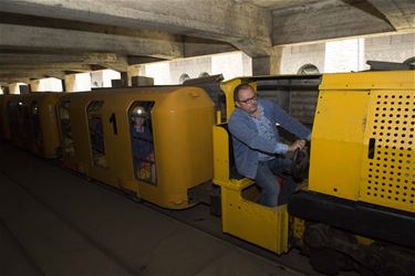 Voorlopig geen treinritjes meer op be-MINE - Beringen