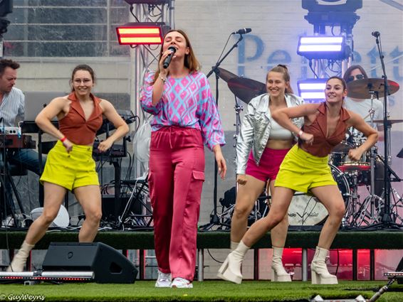 Voorproefje Vlaanderen Muziekland - Lommel