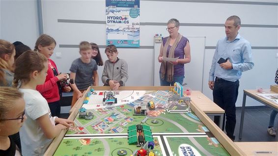 Voorrondes van de 'First Lego League' - Overpelt