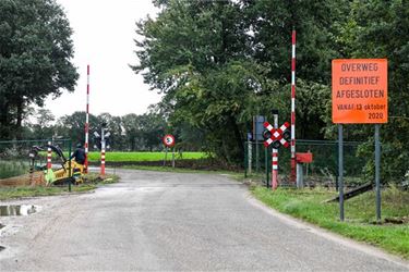 Voorstel om overweg terug te openen - Beringen