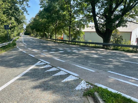 Voorstel oversteekplaats aan brug Paal - Beringen