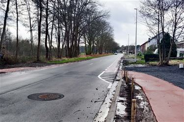 Voorstel rugdekking fietsers op Koerselsesteenweg - Beringen