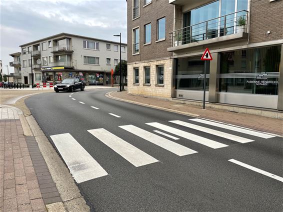 Voorstel voor veiligere oversteekplaats - Beringen