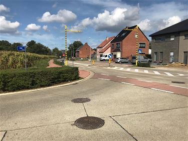 Voorstel voor verkeerslicht met wachtknop - Beringen