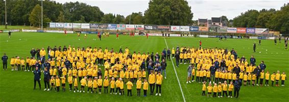 Voorstelling jeugdploegen Lutlommel VV - Lommel