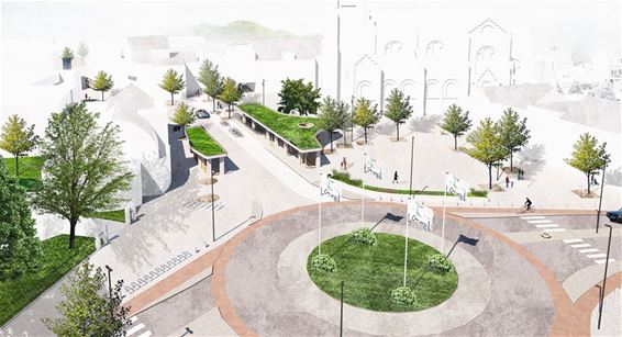 Vooruit-fractie niet gelukkig met nieuwe bushaltes - Lommel