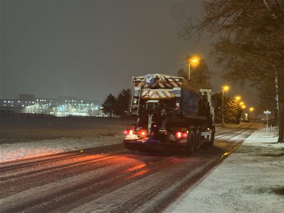 Voorzichtig op de baan hè! - Pelt