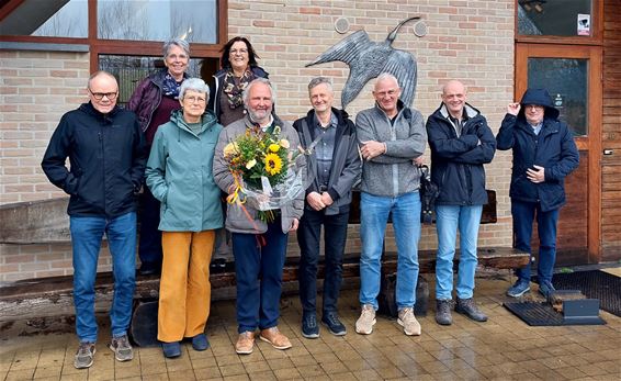 Voorzitterswissel bij De Wulp / Het Hageven - Pelt