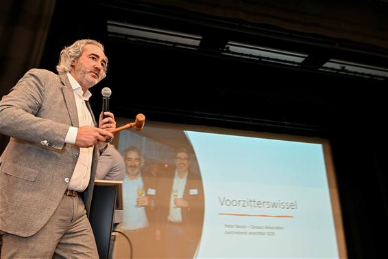 Voorzitterswissel bij OCB - Beringen