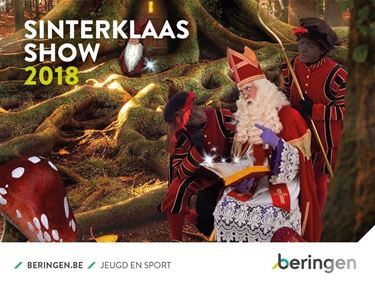 Vraag je code voor de Sinterklaasshow - Beringen