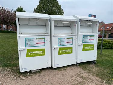 Vraag over beheer kledingcontainers - Beringen