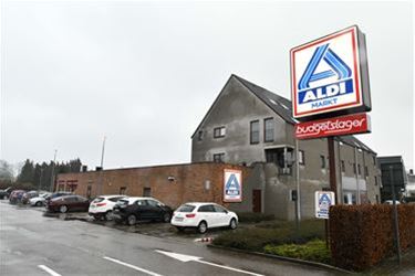 Vraag over oude Aldi-site - Beringen