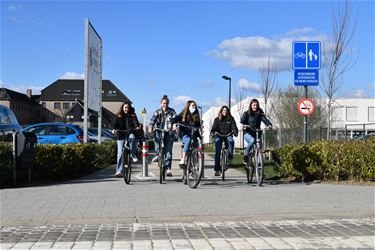 Vraag over vroegtijdige schoolverlaters - Beringen