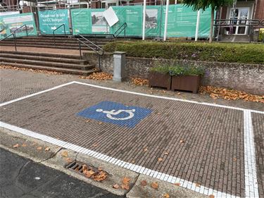 Vraag rond G-parkeerplaatsen - Beringen