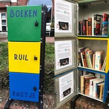 Vraag voor meer boekenruilkastjes - Beringen