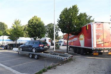 Vrachtwagenparking aan Mijnstadion verdwijnt - Beringen