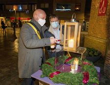 Vredeslicht uit Bethlehem in Lommel - Lommel