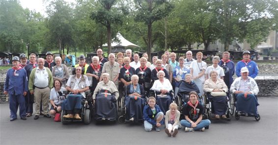 Vredevolle bedevaart in Lourdes - Beringen