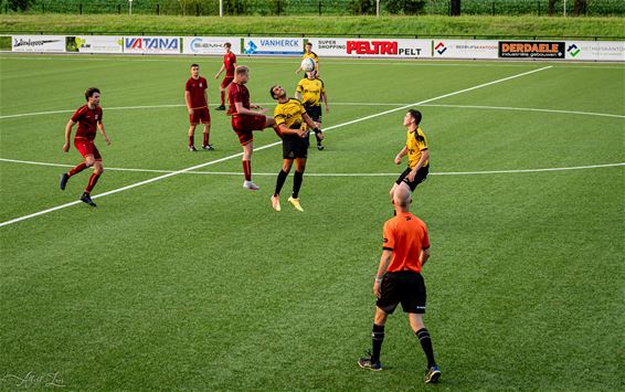 Vriendschappelijke wedstrijd Kadijk-Sparta Lille - Pelt