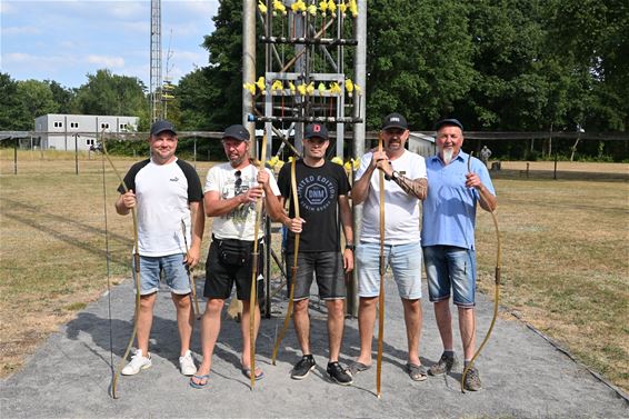 Vriendschapsschieting Sint-Pietersgilde Tervant - Beringen