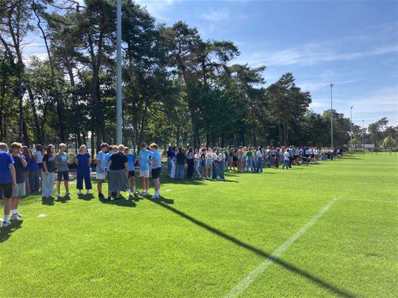 Vriendschapsdag op Wico campus - Lommel