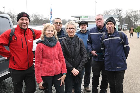 Vriezenmanstocht Wandelend Paal - Beringen